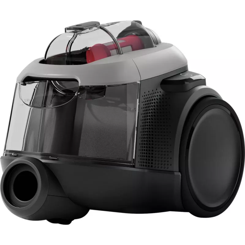 Tolmuimeja Electrolux EL61A4UG, kotiotsikuta kuivtolmuimeja, 700 W max, 170 W imemisvõimsus, 9 m kaabel, 12 m tegevusraadius, hall