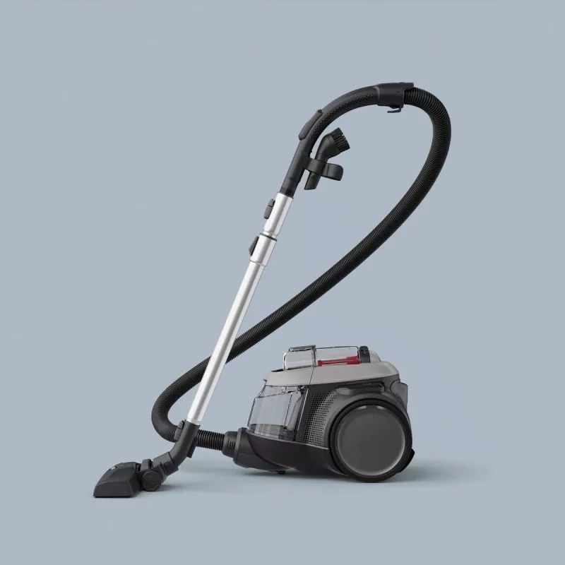 Tolmuimeja Electrolux EL61A4UG, kotiotsikuta kuivtolmuimeja, 700 W max, 170 W imemisvõimsus, 9 m kaabel, 12 m tegevusraadius, hall