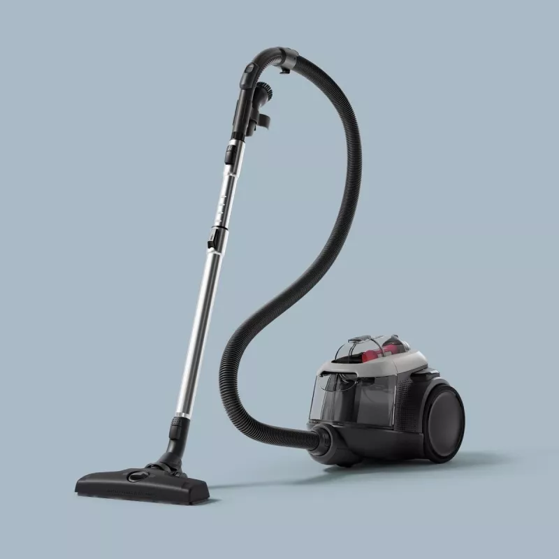 Tolmuimeja Electrolux EL61A4UG, kotiotsikuta kuivtolmuimeja, 700 W max, 170 W imemisvõimsus, 9 m kaabel, 12 m tegevusraadius, hall