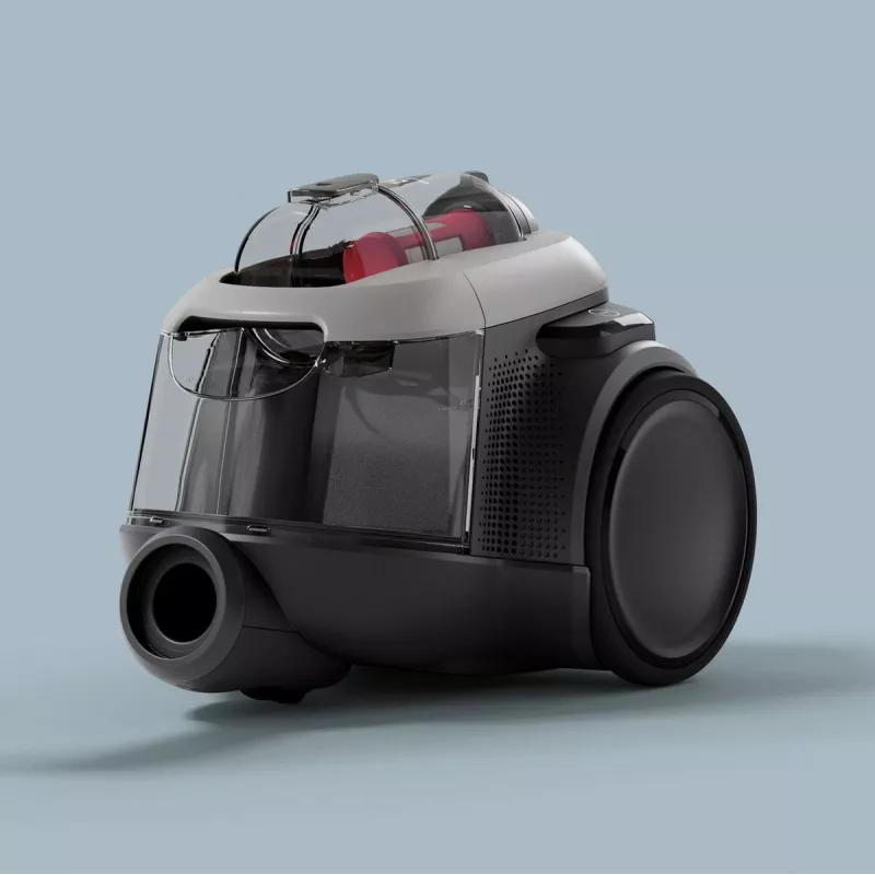 Tolmuimeja Electrolux EL61A4UG, kotiotsikuta kuivtolmuimeja, 700 W max, 170 W imemisvõimsus, 9 m kaabel, 12 m tegevusraadius, hall