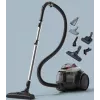 Tolmuimeja Electrolux EL61A4UG, kotiotsikuta kuivtolmuimeja, 700 W max, 170 W imemisvõimsus, 9 m kaabel, 12 m tegevusraadius, hall