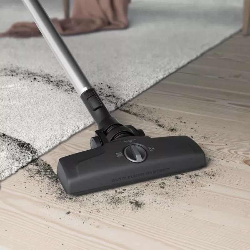 Tolmuimeja Electrolux EL61A4UG, kotiotsikuta kuivtolmuimeja, 700 W max, 170 W imemisvõimsus, 9 m kaabel, 12 m tegevusraadius, hall