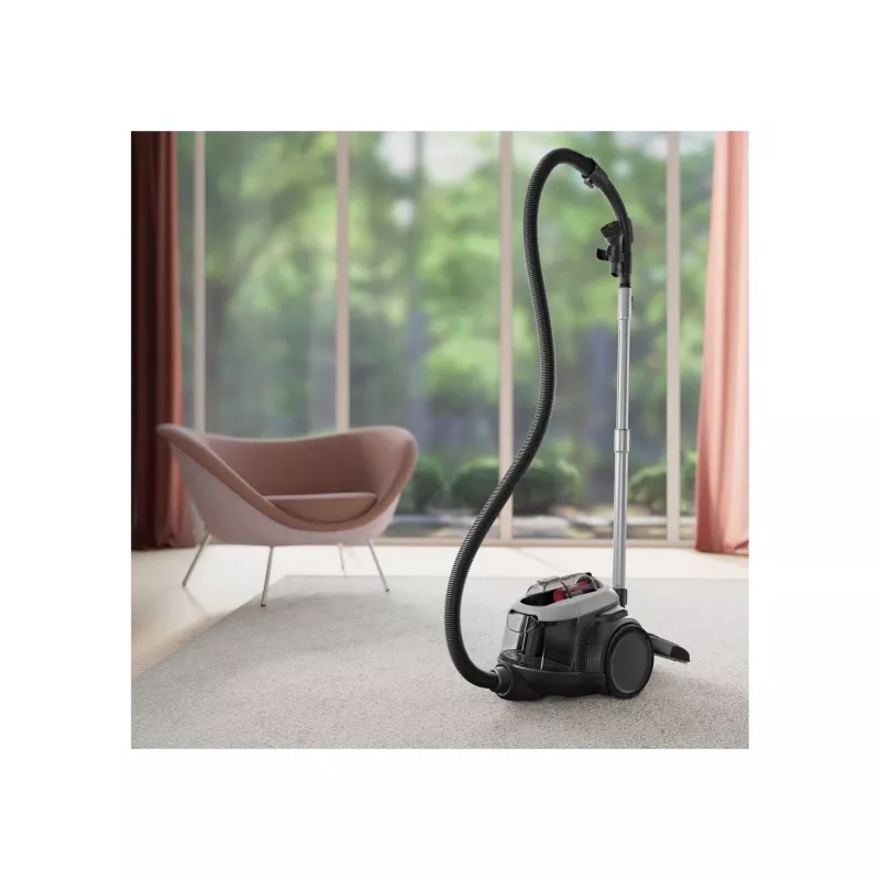 Tolmuimeja Electrolux EL61A4UG, kotiotsikuta kuivtolmuimeja, 700 W max, 170 W imemisvõimsus, 9 m kaabel, 12 m tegevusraadius, hall
