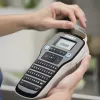 DYMO LabelManager 160 sildivalmistaja | Pihuseadmega sildiprinter koos QWERTY klaviatuuriga | Sisaldab must-valget D1 sildilinti (12 mm) | Kodule ja kontorile