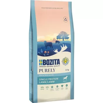 Kuiv koeratoit BOZITA Purely Adult Lamb monoproteiiniga teraviljavaba 11 kg