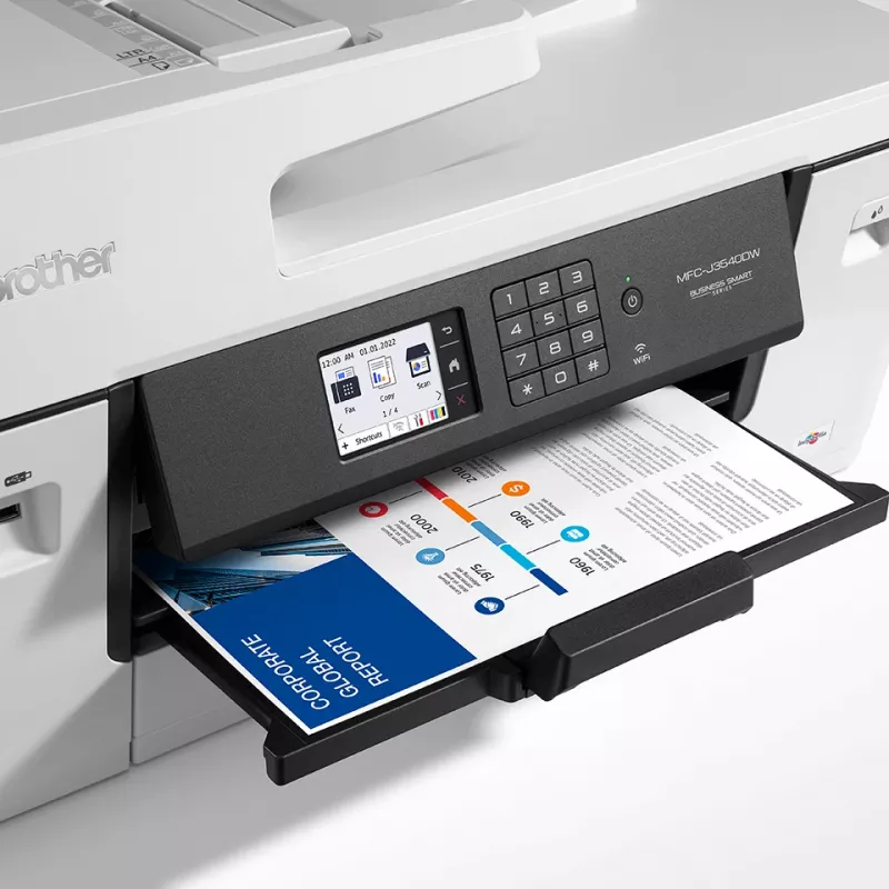 Mitmeotstarbeline tindiprinter Brother MFC-J3540DW — A3, värviline, Wi‑Fi, Ethernet, dupleks