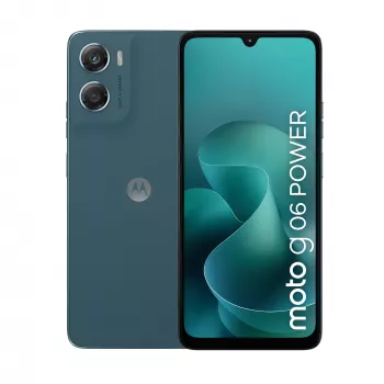 Motorola moto g06 power 17,5 cm (6,88 tolli) Dual SIM Android 15 4G USB Type-C 4 GB 64 GB 7000 mAh Sinine