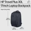 HP Travel Plus 30L 17-tolline sülearvuti seljakott, seljakott, 43,9 cm (17,3 tolli), 1,08 kg