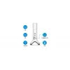 Box 6820 LTE Ühe sagedusribaga (2,4 GHz) Wi-Fi 4 (802.11n) Valge 1 4G Sisemine