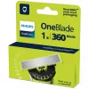 Raseerimistera Philips Norelco OneBlade QP410/50 — 1 vahetuspea, must, pestav, vahetage 4 kuu pärast