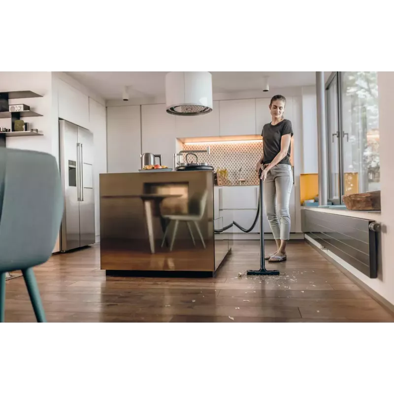 Märg- ja kuivtolmuimeja Karcher WD 5 V-25/5/22, 25 L, 1100 W, 5 m kaabel, 2,2 m voolik