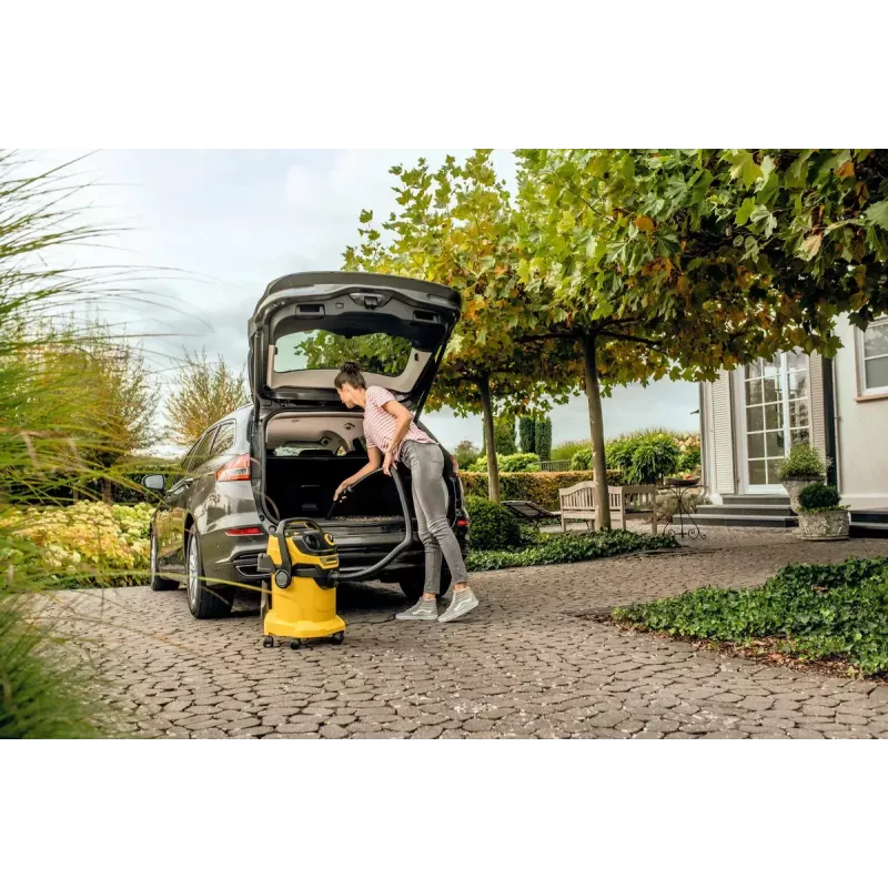 Märg- ja kuivtolmuimeja Karcher WD 5 V-25/5/22, 25 L, 1100 W, 5 m kaabel, 2,2 m voolik