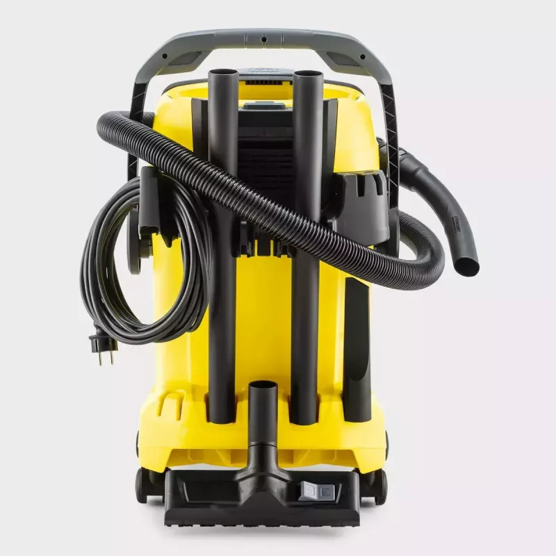 Märg- ja kuivtolmuimeja Karcher WD 5 V-25/5/22, 25 L, 1100 W, 5 m kaabel, 2,2 m voolik