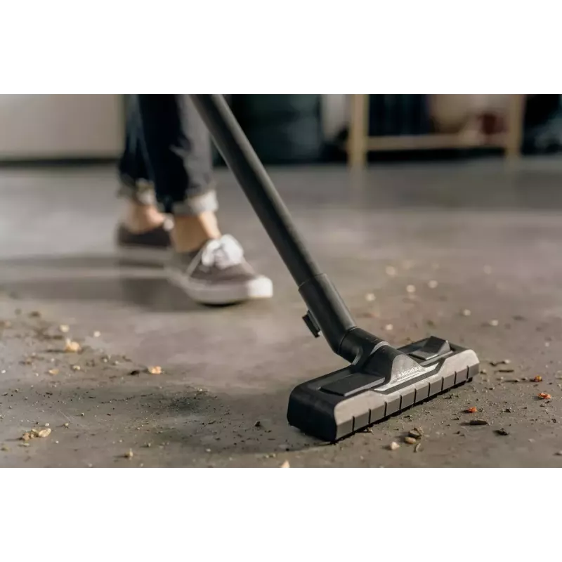 Märg- ja kuivtolmuimeja Karcher WD 5 V-25/5/22, 25 L, 1100 W, 5 m kaabel, 2,2 m voolik