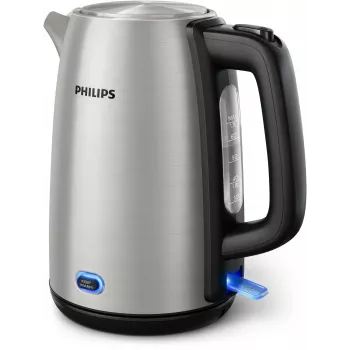 Elektriline veekeetja Philips HD9353/90 1,7 L 2060 W roostevaba teras, must
