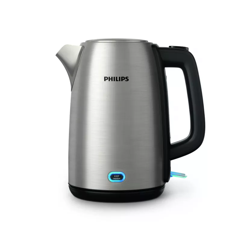 Elektriline veekeetja Philips HD9353/90 1,7 L 2060 W roostevaba teras, must