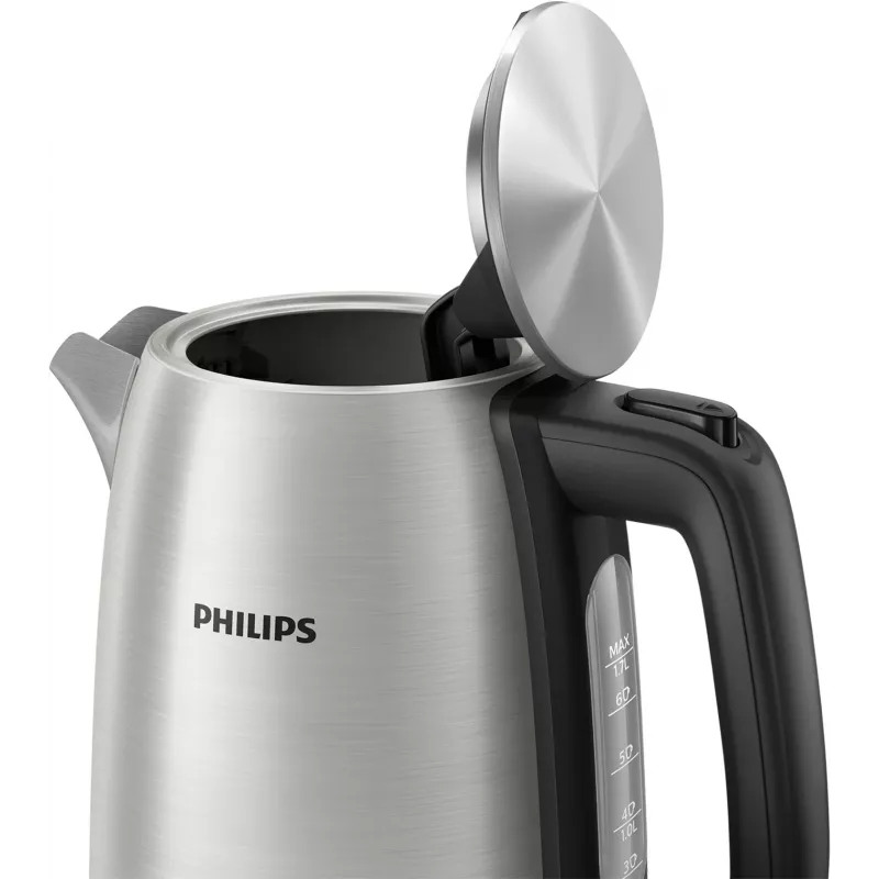 Elektriline veekeetja Philips HD9353/90 1,7 L 2060 W roostevaba teras, must