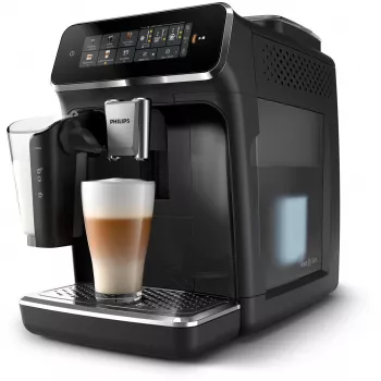 Espressomasin Philips EP3341/50 täisautomaatne, 1,8 L veepaak, 275 g oanõu, 0,26 L piimapaak, 15 baari, keraamiline veski
