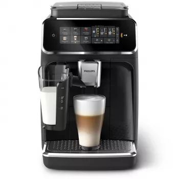 Espressomasin Philips EP3341/50 täisautomaatne, 1,8 L veepaak, 275 g oanõu, 0,26 L piimapaak, 15 baari, keraamiline veski