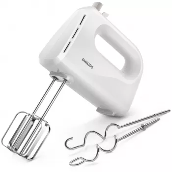 Philips 3000 seeria Daily Collection mikser 300 W, Käsimikser, Sõtkumine, Vahustamine, 1,2 m, 1150 p/min, Pöörlev, 83 dB