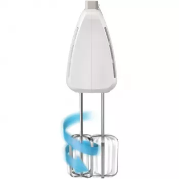 Philips 3000 seeria Daily Collection mikser 300 W, Käsimikser, Sõtkumine, Vahustamine, 1,2 m, 1150 p/min, Pöörlev, 83 dB
