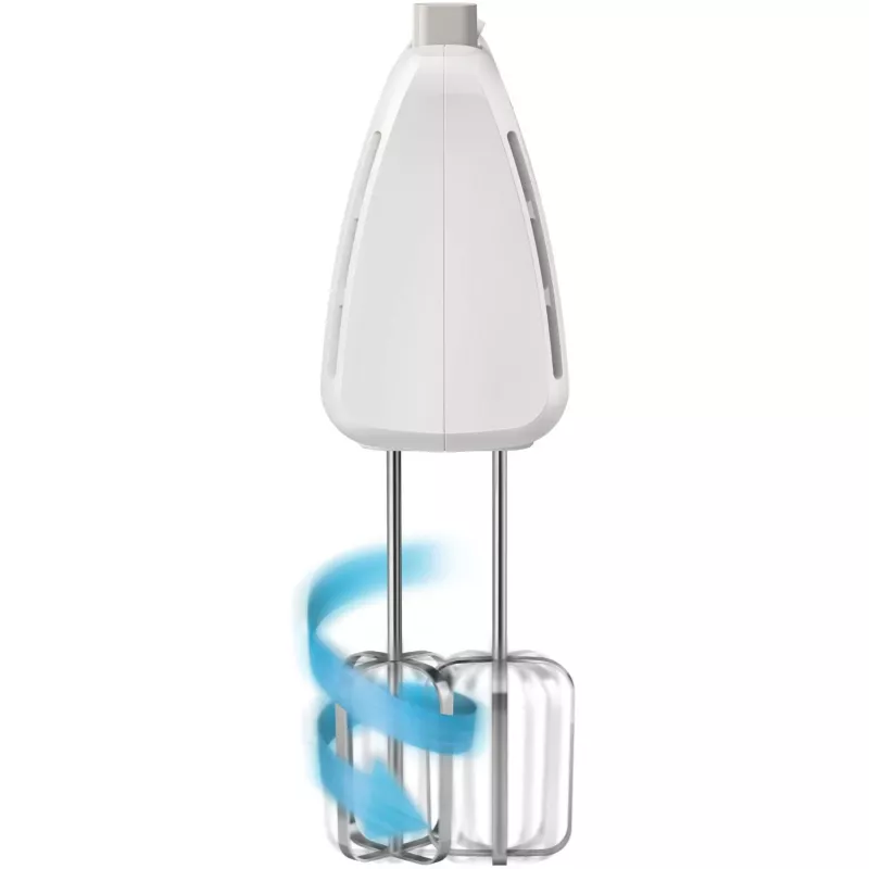 Philips 3000 seeria Daily Collection mikser 300 W, Käsimikser, Sõtkumine, Vahustamine, 1,2 m, 1150 p/min, Pöörlev, 83 dB