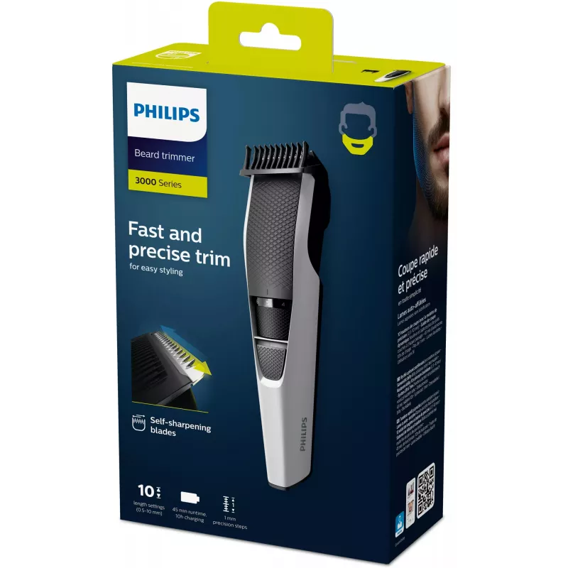 Philips 3000 seeria habemetrimmer seeria 3000 BT3206/14 Habemetrimmer