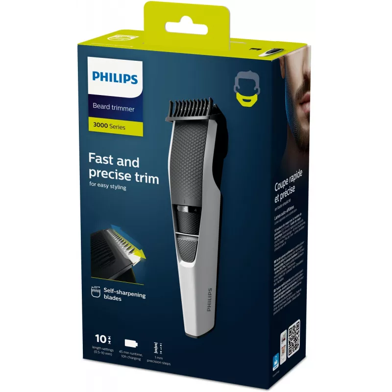 Philips 3000 seeria habemetrimmer seeria 3000 BT3206/14 Habemetrimmer