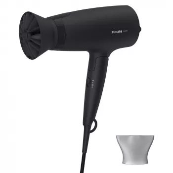 Föön Philips 3000 seeria BHD308/10 — 1600 W, 3 soojus- ja 3 kiirusseadet, kokkupandav käepide, riputusaas
