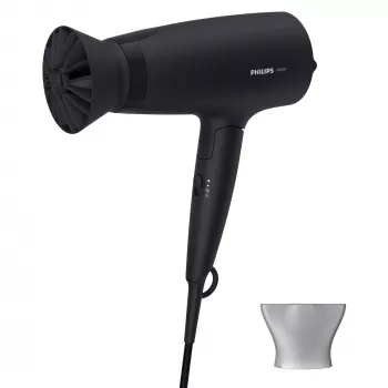 Föön Philips 3000 seeria BHD308/10 — 1600 W, 3 soojus- ja 3 kiirusseadet, kokkupandav käepide, riputusaas