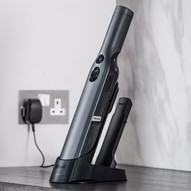 Juhtmeta käeshoitav tolmuimeja Shark WV200, 12 V Li‑Ion, 0,25 L ilma kotita, HEPA, 8 min tööaeg