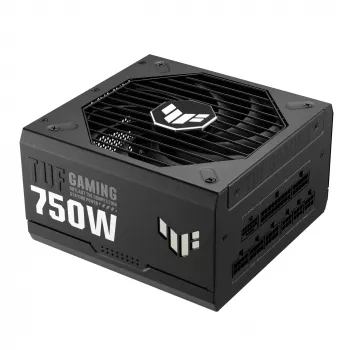 ASUS TUF Gaming 750W Gold toiteplokk 20+4 pin ATX ATX Must