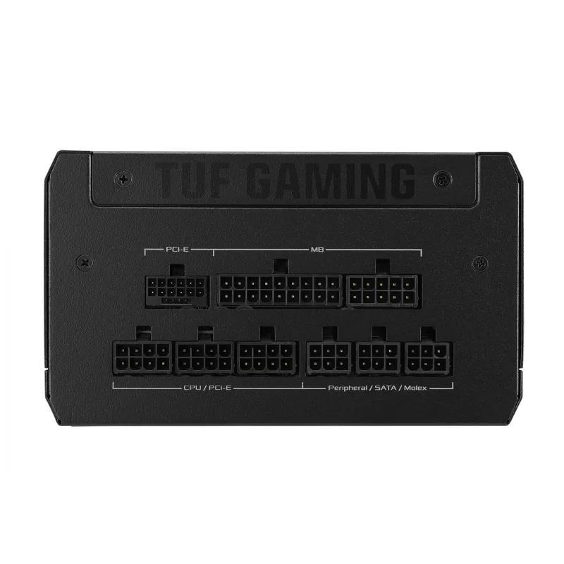 ASUS TUF Gaming 750W Gold toiteplokk 20+4 pin ATX ATX Must