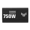 ASUS TUF Gaming 750W Gold toiteplokk 20+4 pin ATX ATX Must