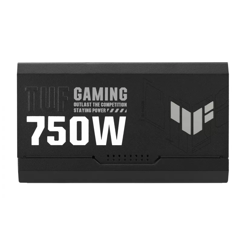 ASUS TUF Gaming 750W Gold toiteplokk 20+4 pin ATX ATX Must