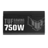 ASUS TUF Gaming 750W Gold toiteplokk 20+4 pin ATX ATX Must