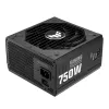 ASUS TUF Gaming 750W Gold toiteplokk 20+4 pin ATX ATX Must