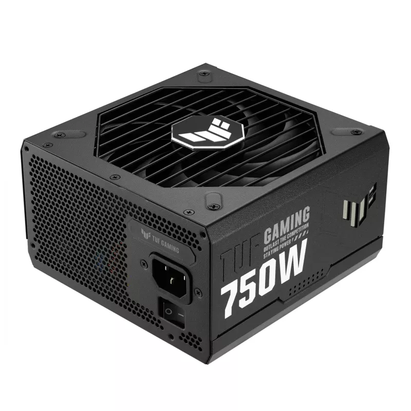 ASUS TUF Gaming 750W Gold toiteplokk 20+4 pin ATX ATX Must