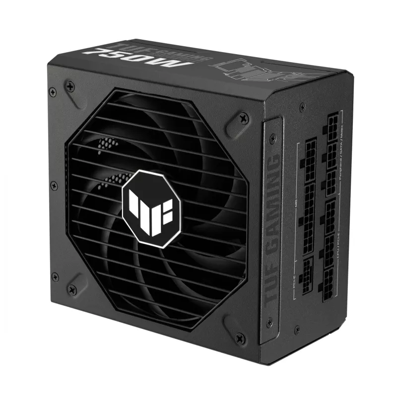 ASUS TUF Gaming 750W Gold toiteplokk 20+4 pin ATX ATX Must