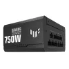 ASUS TUF Gaming 750W Gold toiteplokk 20+4 pin ATX ATX Must