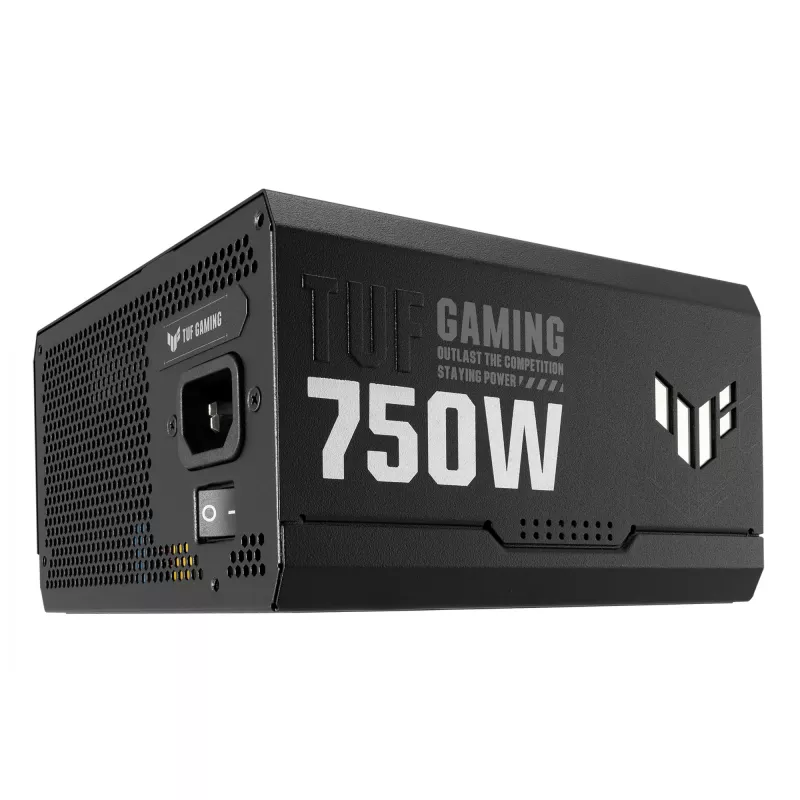 ASUS TUF Gaming 750W Gold toiteplokk 20+4 pin ATX ATX Must