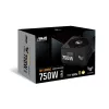 ASUS TUF Gaming 750W Gold toiteplokk 20+4 pin ATX ATX Must