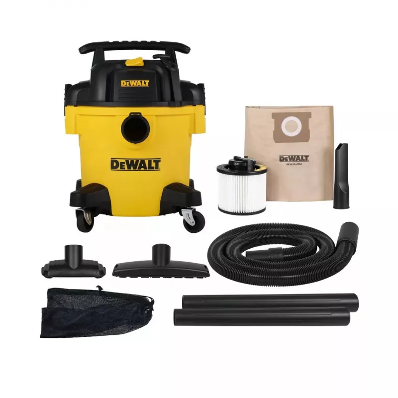 Tolmuimeja DeWalt AT-DXV20P — 20 L märg-kuiv, 230 V, 15 kPa vaakum, HEPA-filter, 3 m kaabel