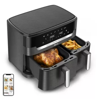 Tefal Easy Fry Dual XXL EY942HE0 fritüür Dual 11 L eraldiseisev 2020 W kuumaõhu fritüür Hall