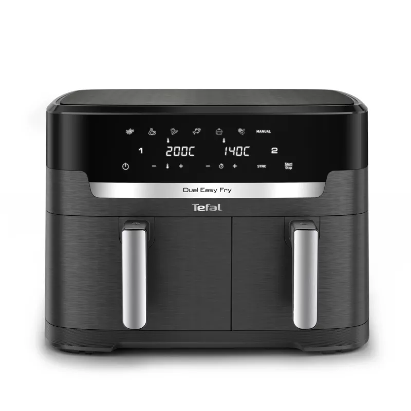 Tefal Easy Fry Dual XXL EY942HE0 fritüür Dual 11 L eraldiseisev 2020 W kuumaõhu fritüür Hall