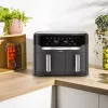 Tefal Easy Fry Dual XXL EY942HE0 fritüür Dual 11 L eraldiseisev 2020 W kuumaõhu fritüür Hall