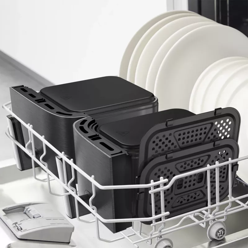 Tefal Easy Fry Dual XXL EY942HE0 fritüür Dual 11 L eraldiseisev 2020 W kuumaõhu fritüür Hall