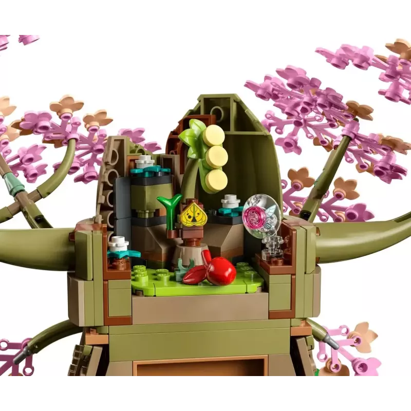 LEGO komplekt The Legend of Zelda Great Deku Tree 2-in-1 (77092) — 2500 detaili, 4 minifiguuri, 330 mm kõrgus