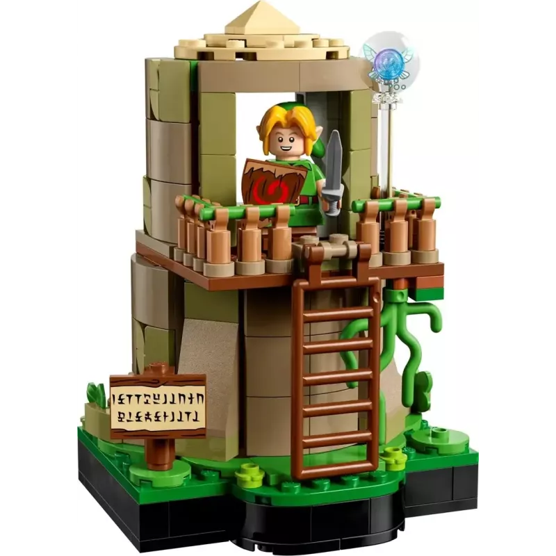LEGO komplekt The Legend of Zelda Great Deku Tree 2-in-1 (77092) — 2500 detaili, 4 minifiguuri, 330 mm kõrgus