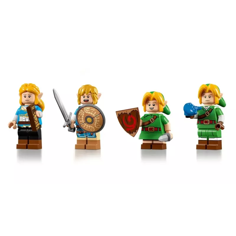 LEGO komplekt The Legend of Zelda Great Deku Tree 2-in-1 (77092) — 2500 detaili, 4 minifiguuri, 330 mm kõrgus